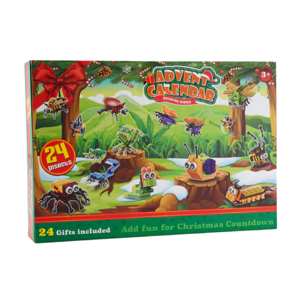 Blocs de construction Minecraft -Insectes - Ozerty