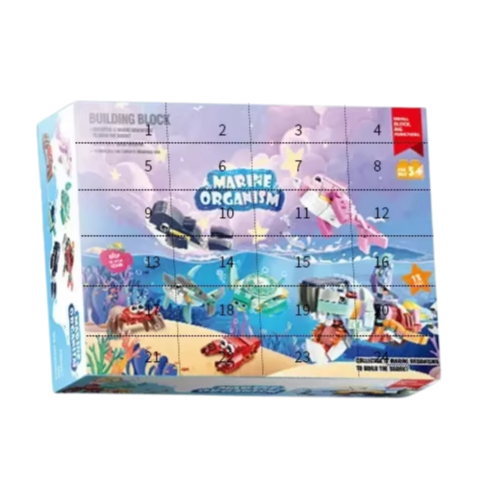 Blocs de construction Minecraft -Océan - Ozerty