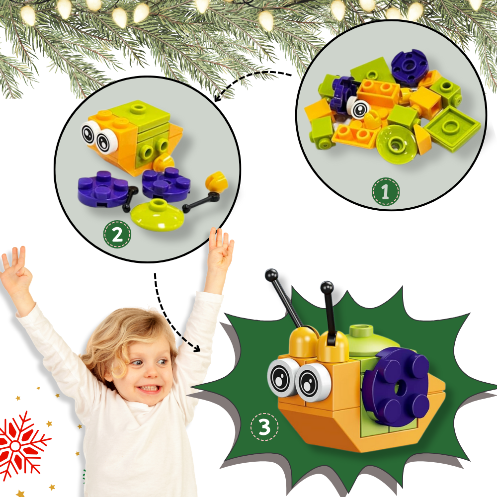 Blocs de construction Minecraft - Ozerty