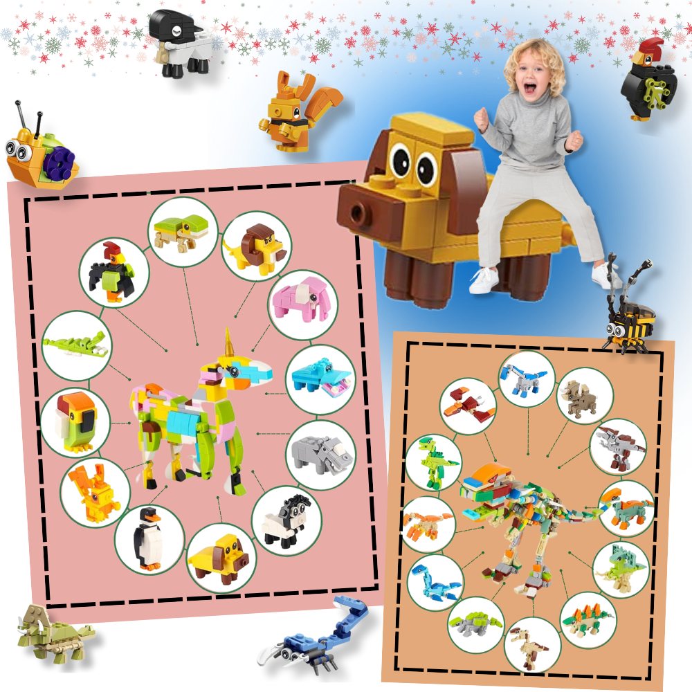 Blocs de construction Minecraft - Ozerty