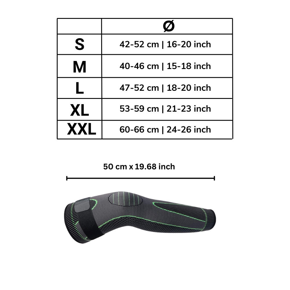 Manchon de compression antidérapant
- Ozerty