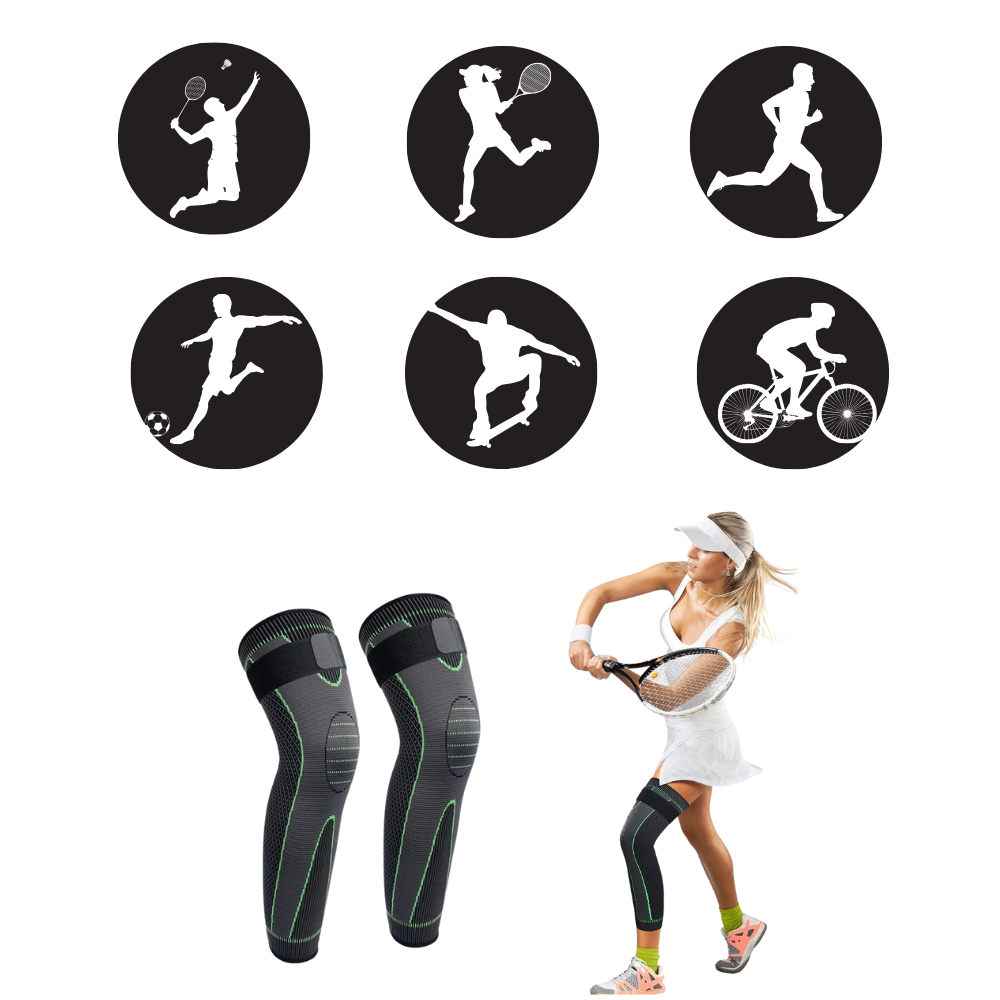 Manchon de compression antidérapant
- Ozerty