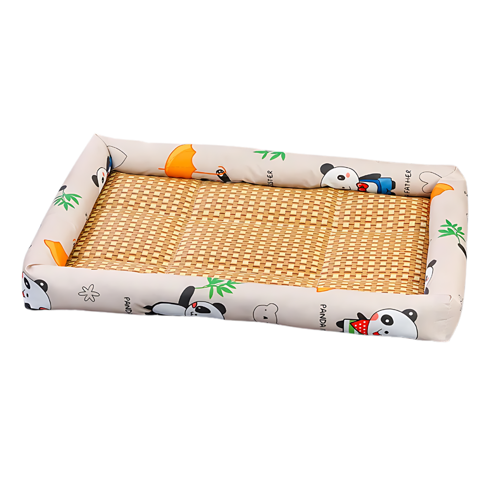Tapis anti-dérapant et rafraîchissant pour animaux de compagnie
 -Beige/SBeige/MBeige/LBeige/XLBeige/XXL - Ozerty
