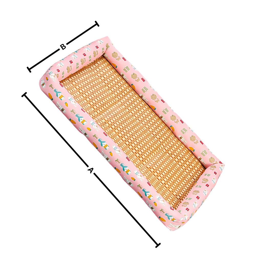 Tapis anti-dérapant et rafraîchissant pour animaux de compagnie
 - Ozerty