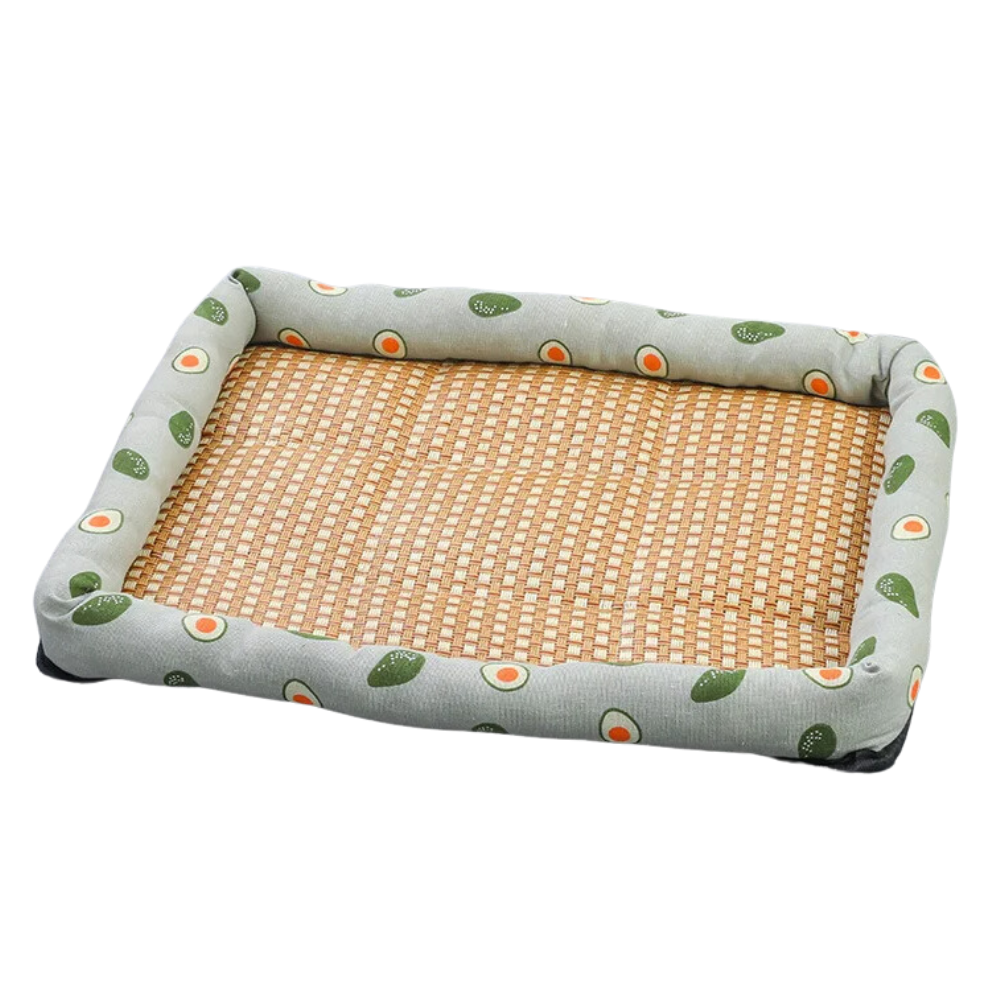 Tapis anti-dérapant et rafraîchissant pour animaux de compagnie
 -Vert/SVert/MVert/LVert/XLVert/XXL - Ozerty