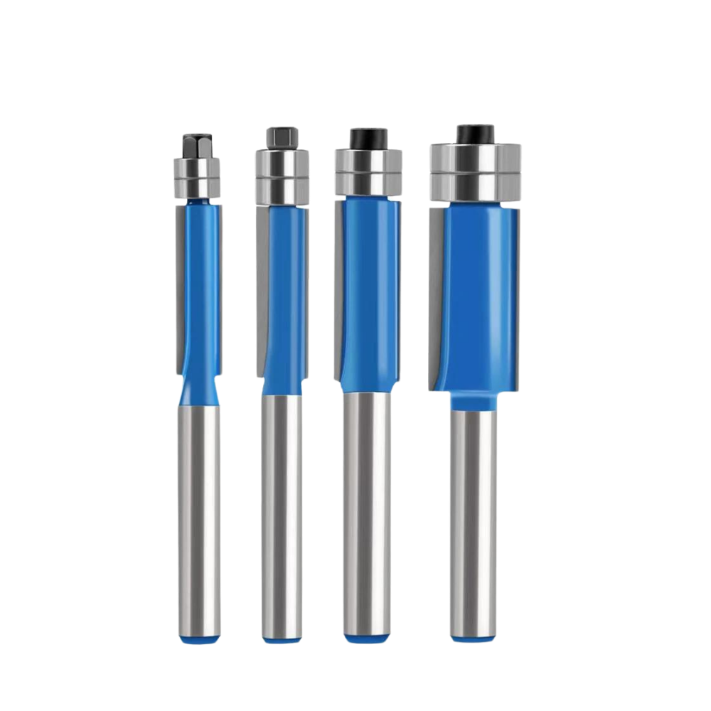 Fraises à roulement anti-rebond pour le bois - Ozerty