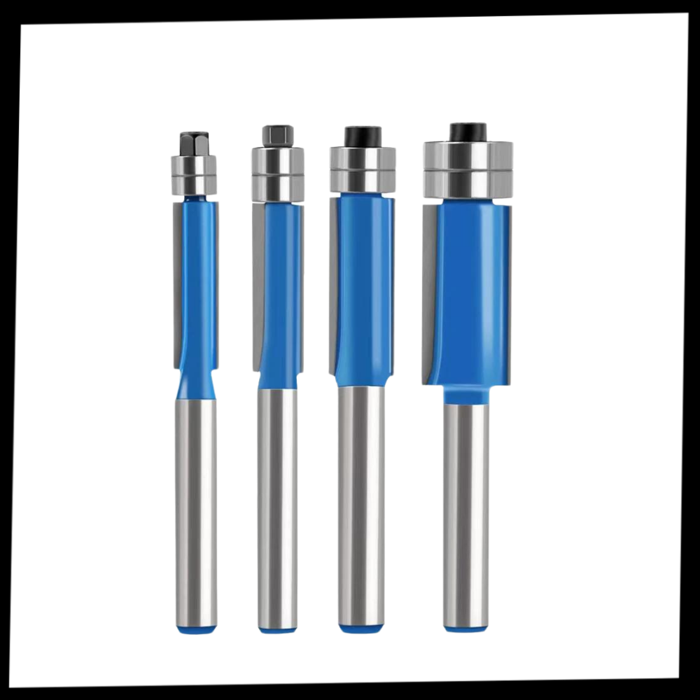 Fraises à roulement anti-rebond pour le bois - Ozerty