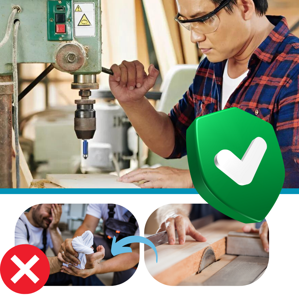 Fraises à roulement anti-rebond pour le bois - Ozerty