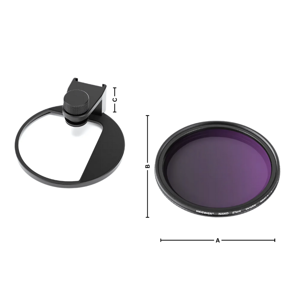 Objectif anti-fuite de lumière pour téléphone - Ozerty