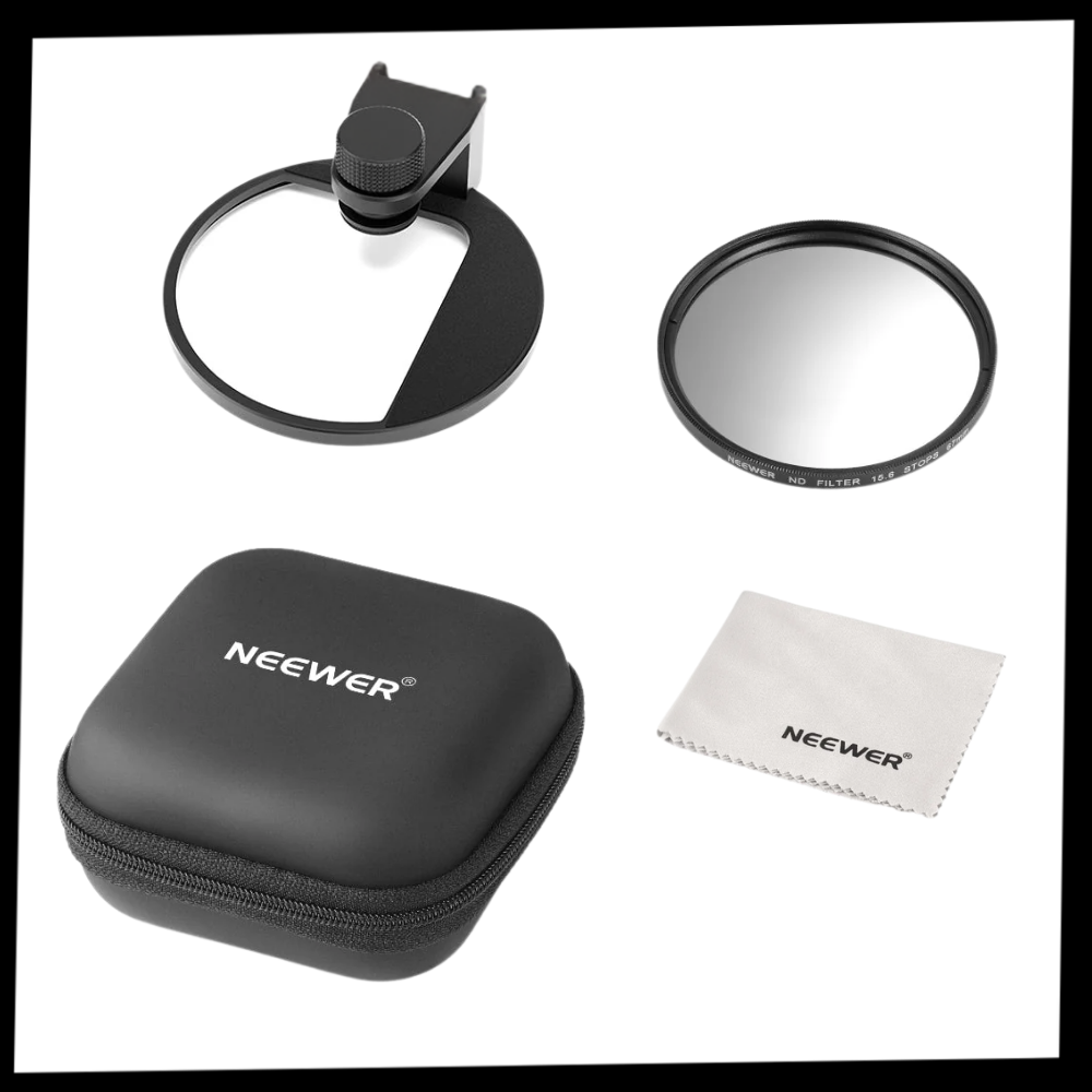 Objectif anti-fuite de lumière pour téléphone - Ozerty