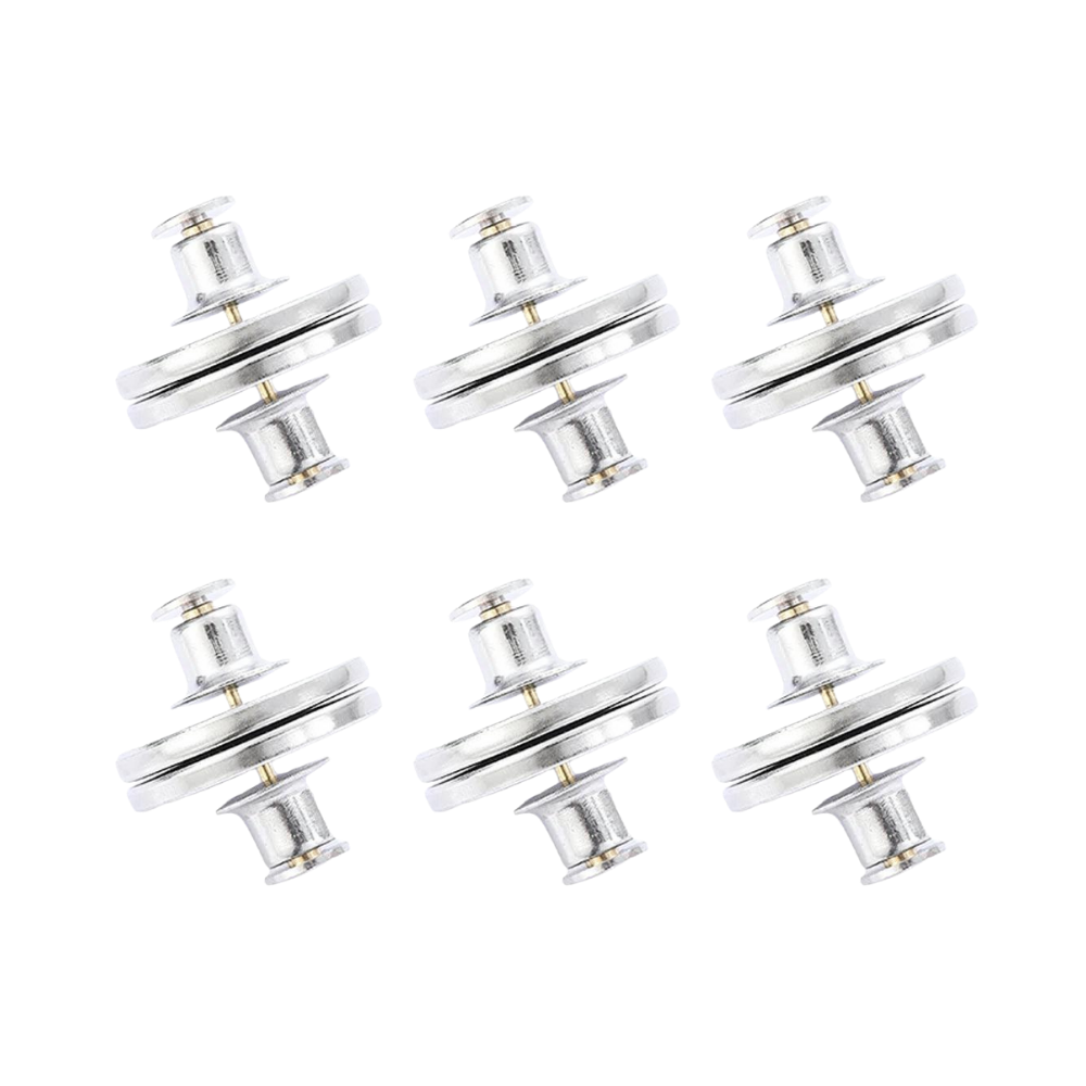 Clips magnétiques anti-fuite de lumière pour rideaux
-20 mm/6 Paires - Ozerty