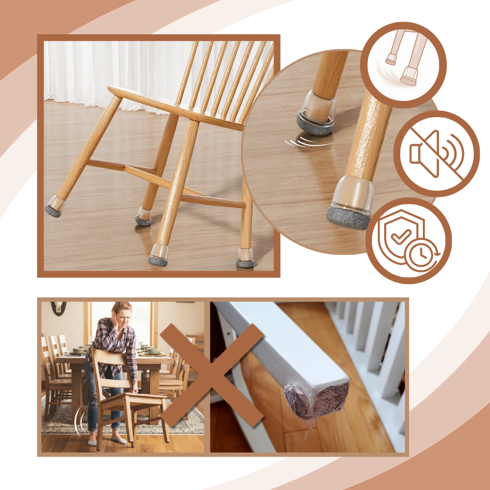 Protège pieds de meubles anti-rayures - Ozerty