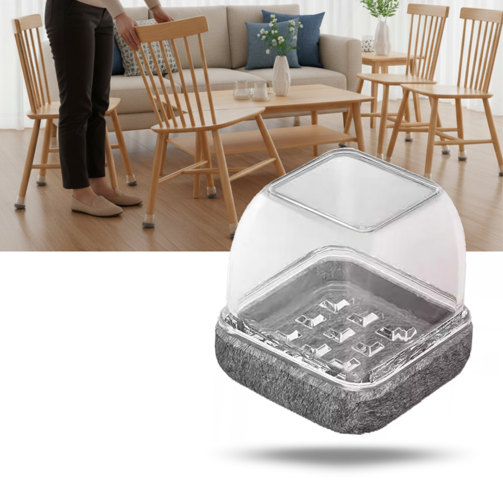 Protège pieds de meubles anti-rayures - Ozerty