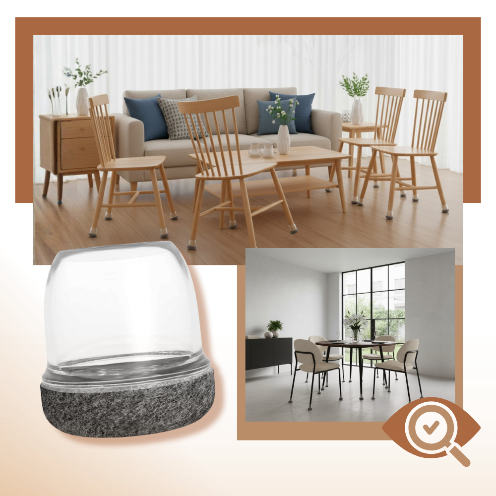 Protège pieds de meubles anti-rayures - Ozerty