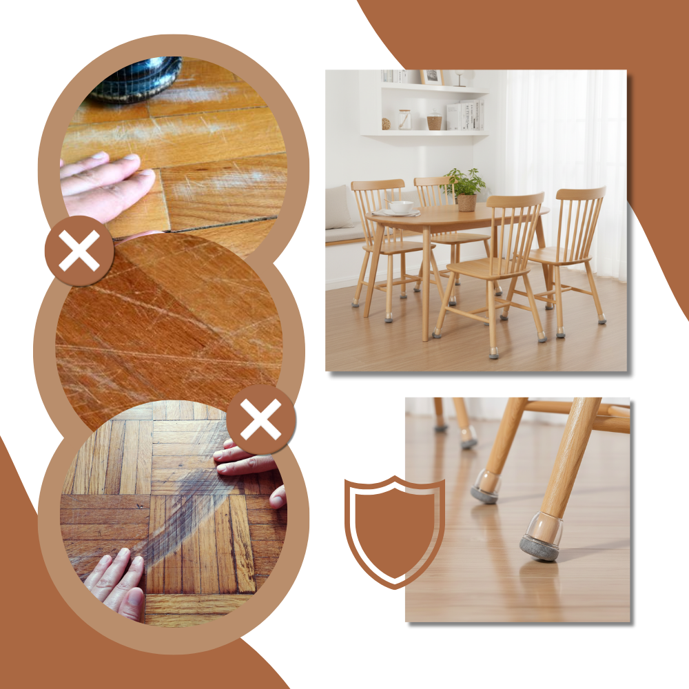 Protège pieds de meubles anti-rayures - Ozerty