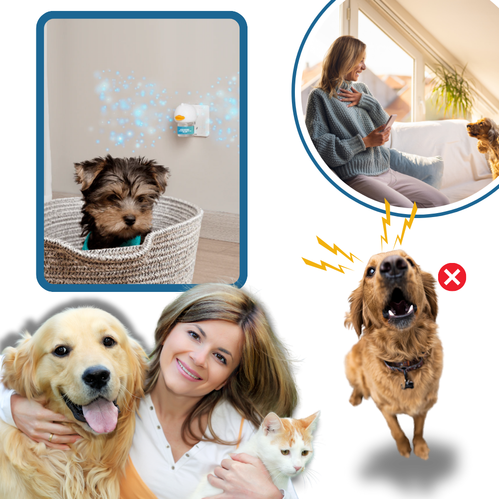 Phéromone apaisante pour animaux de compagnie - Ozerty