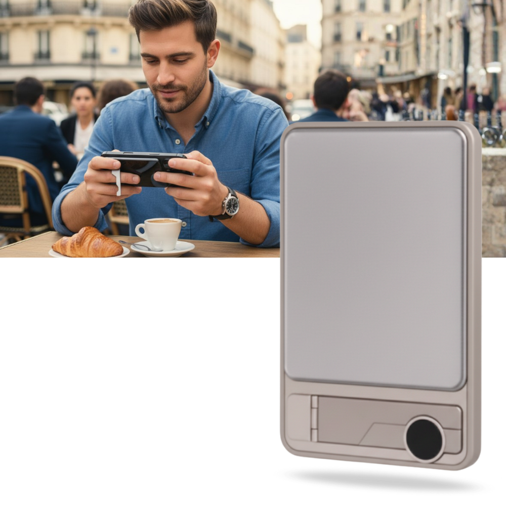 Batterie externe magnétique fine Apple - Ozerty