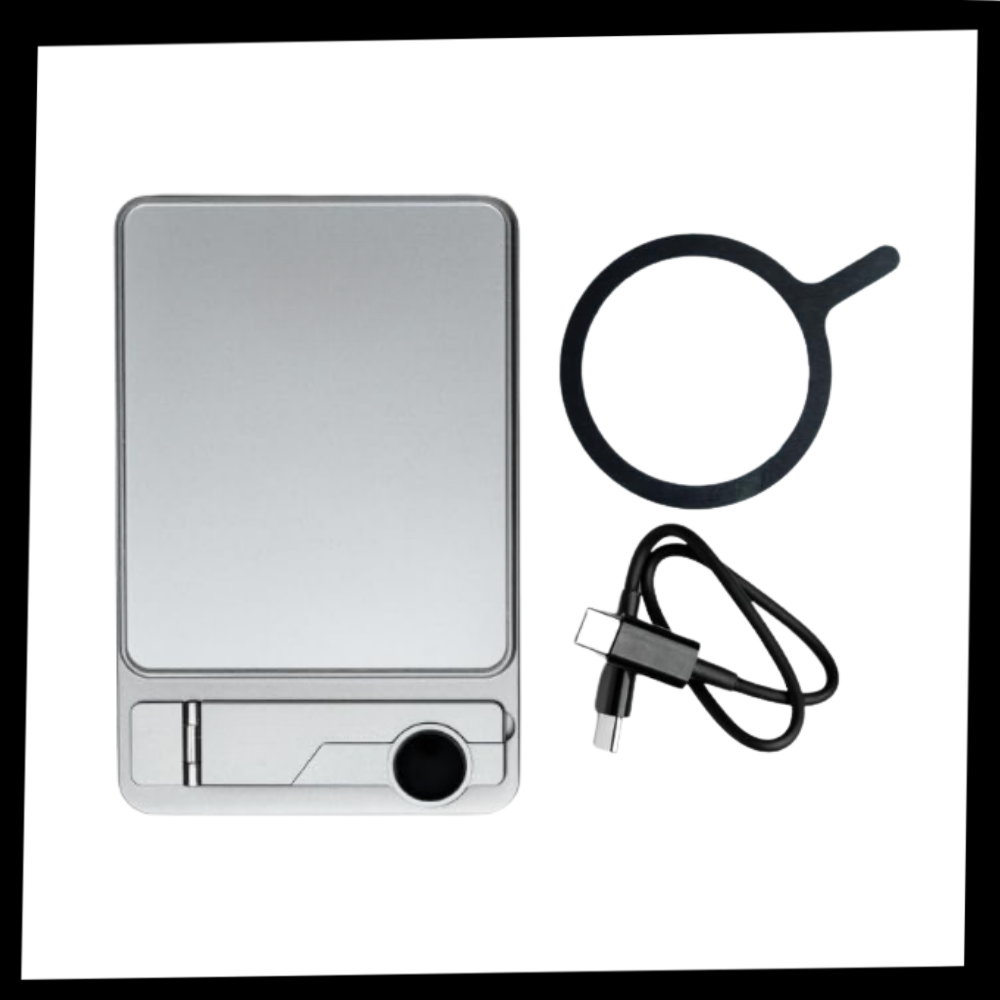 Batterie externe magnétique fine Apple - Ozerty