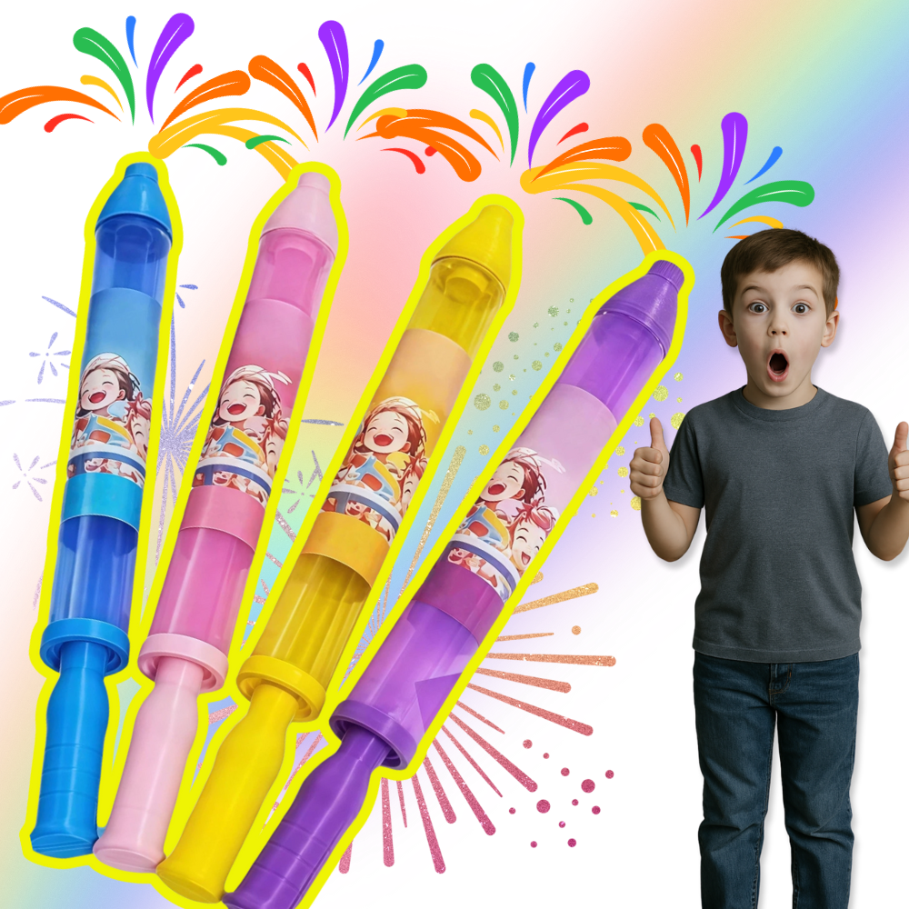 Pistolet à Eau Effet Feu D'Artifice - Ozerty