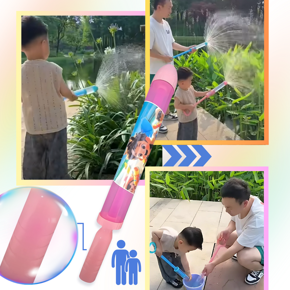 Pistolet à Eau Effet Feu D'Artifice - Ozerty