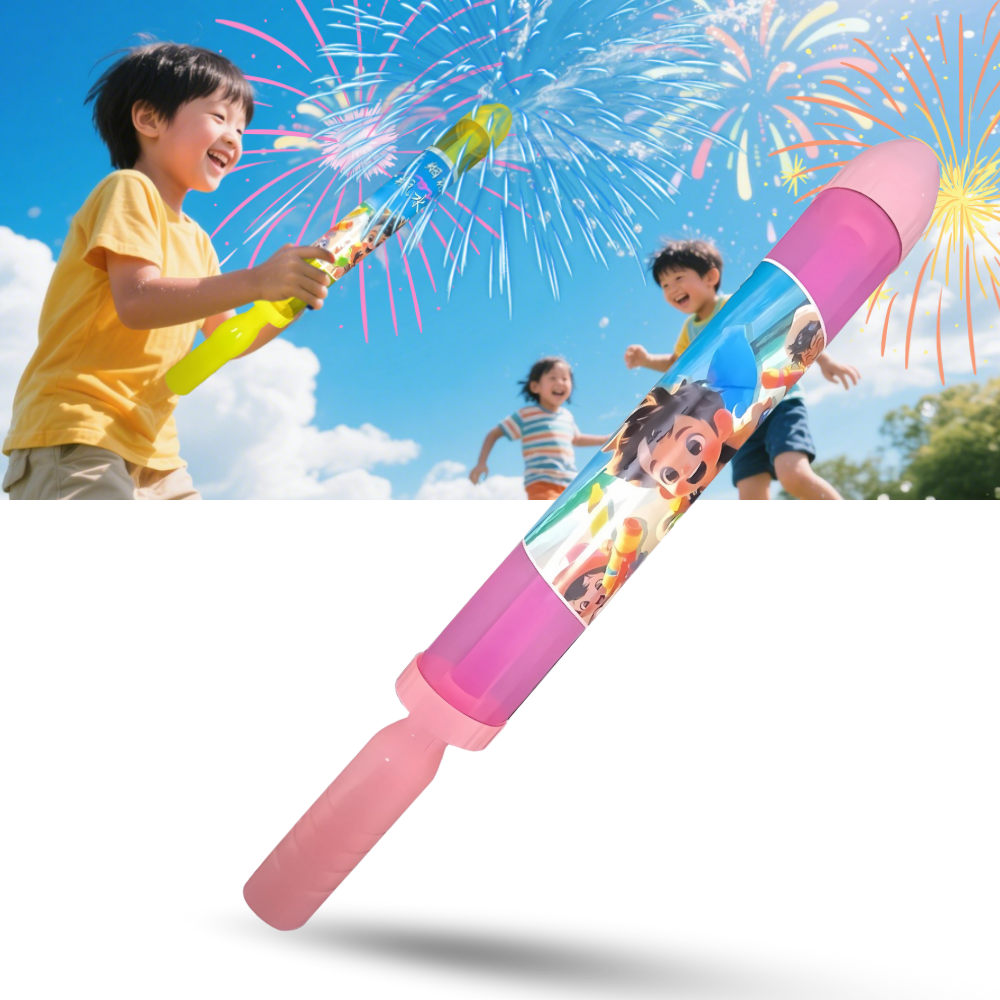 Pistolet à Eau Effet Feu D'Artifice - Ozerty