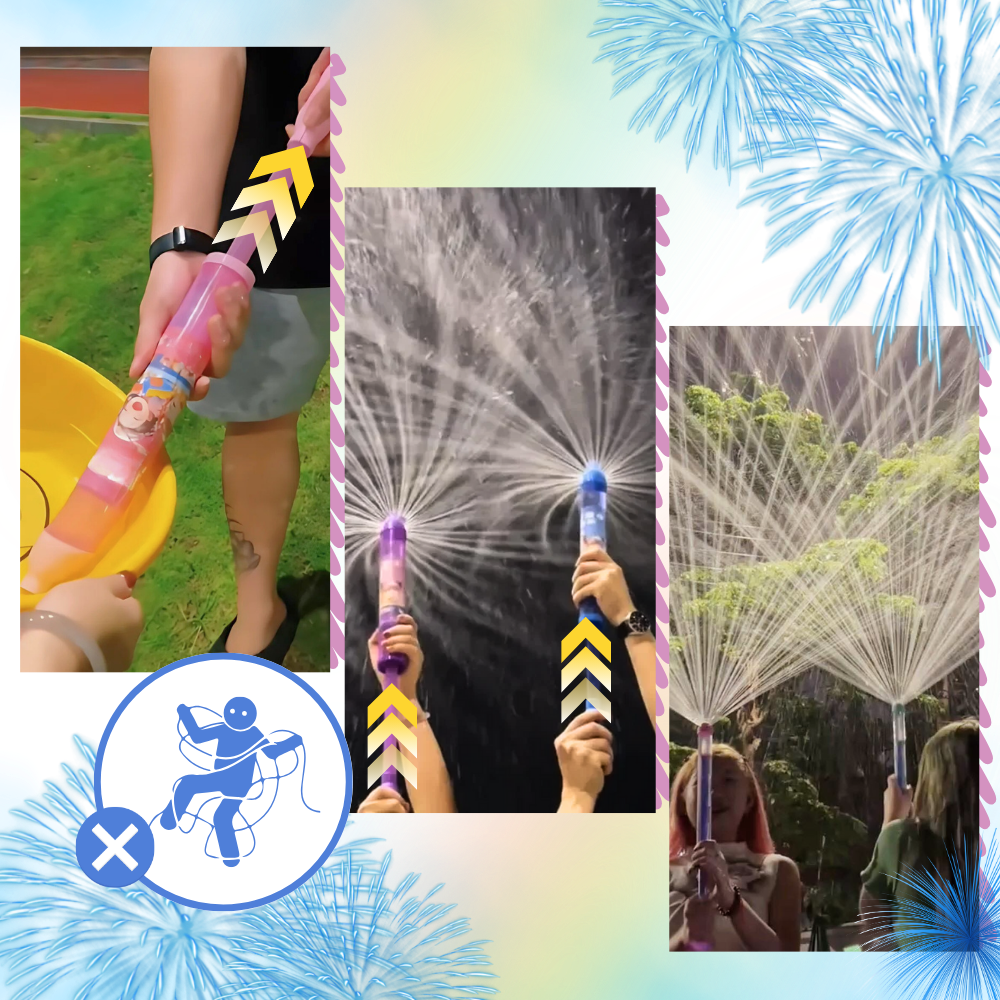 Pistolet à Eau Effet Feu D'Artifice - Ozerty