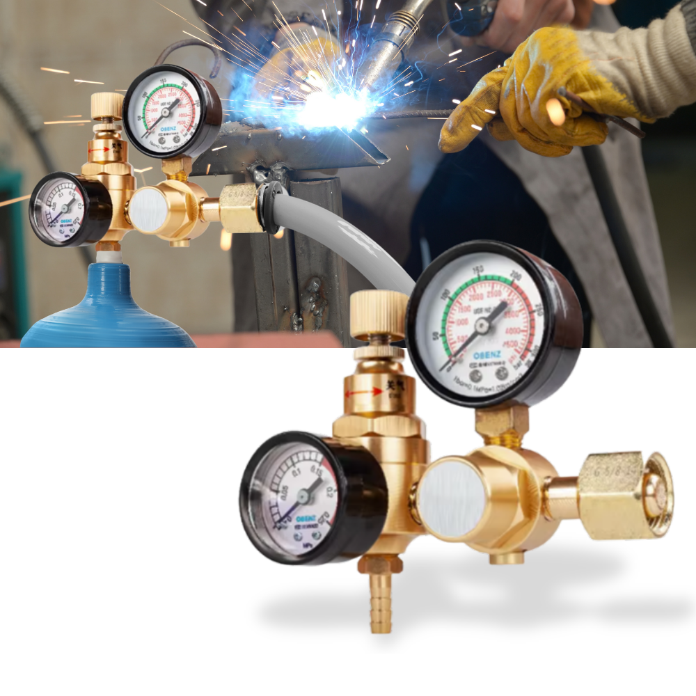 Régulateur de gas Argon - Ozerty