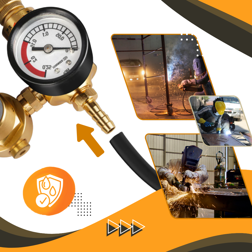 Régulateur de gas Argon - Ozerty