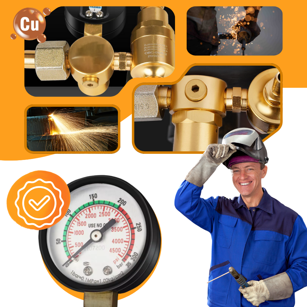 Régulateur de gas Argon - Ozerty