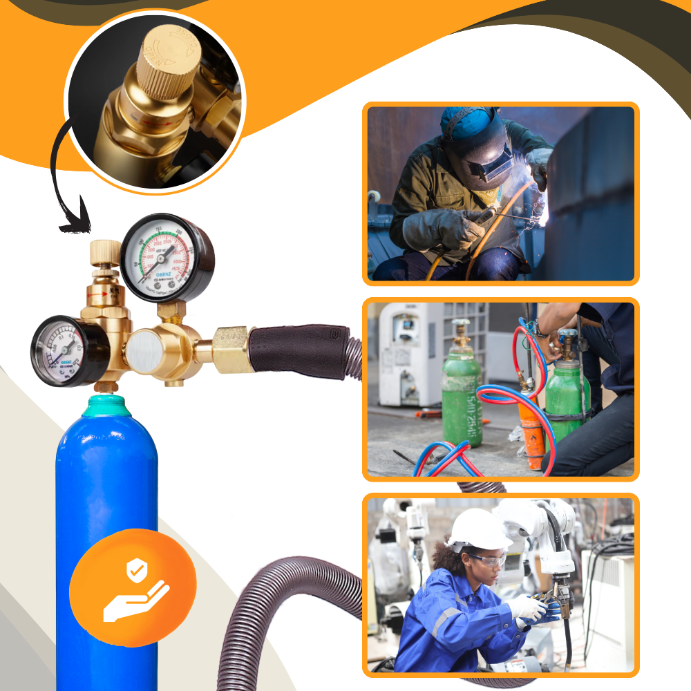 Régulateur de gas Argon - Ozerty