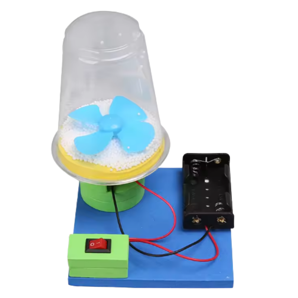 Jouet d'apprentissage construction en bois à assembler -Tempête de neige - Ozerty