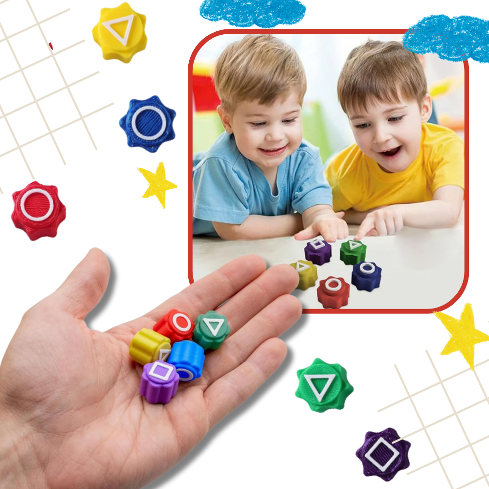 Jeu traditionnel d'attrape-pierres Gonggi - Ozerty