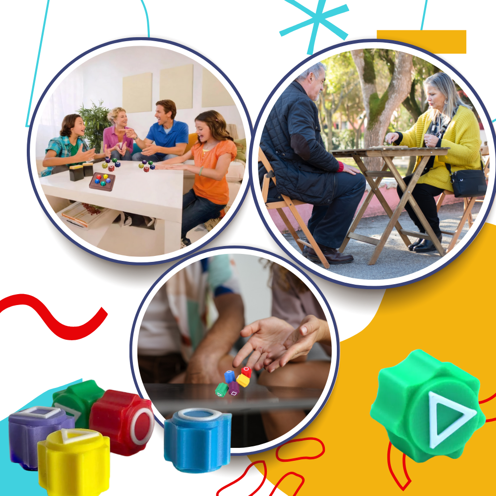 Jeu traditionnel d'attrape-pierres Gonggi - Ozerty