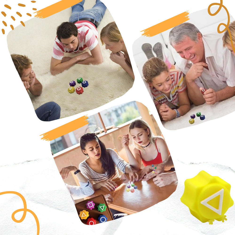 Jeu traditionnel d'attrape-pierres Gonggi - Ozerty