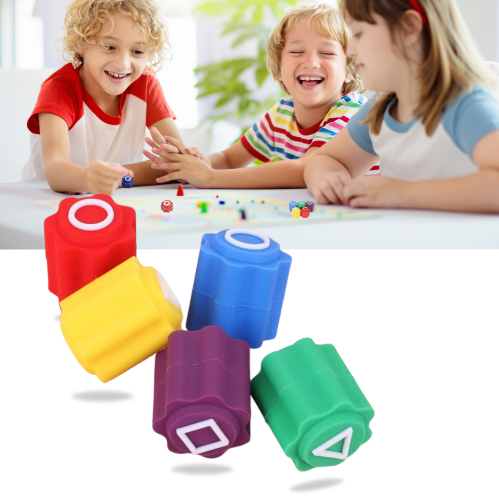 Jeu traditionnel d'attrape-pierres Gonggi - Ozerty