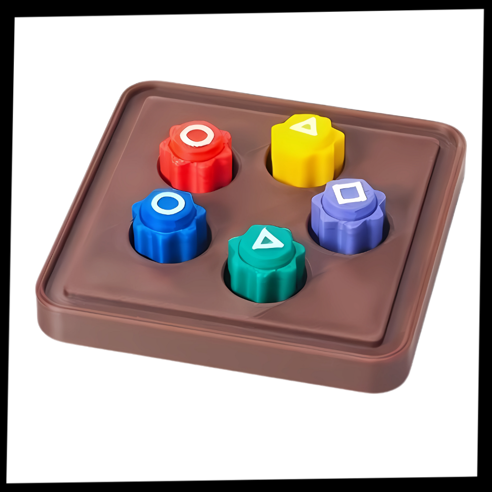 Jeu traditionnel d'attrape-pierres Gonggi - Ozerty