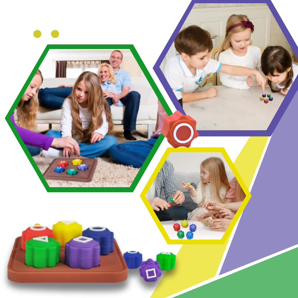 Jeu traditionnel d'attrape-pierres Gonggi - Ozerty