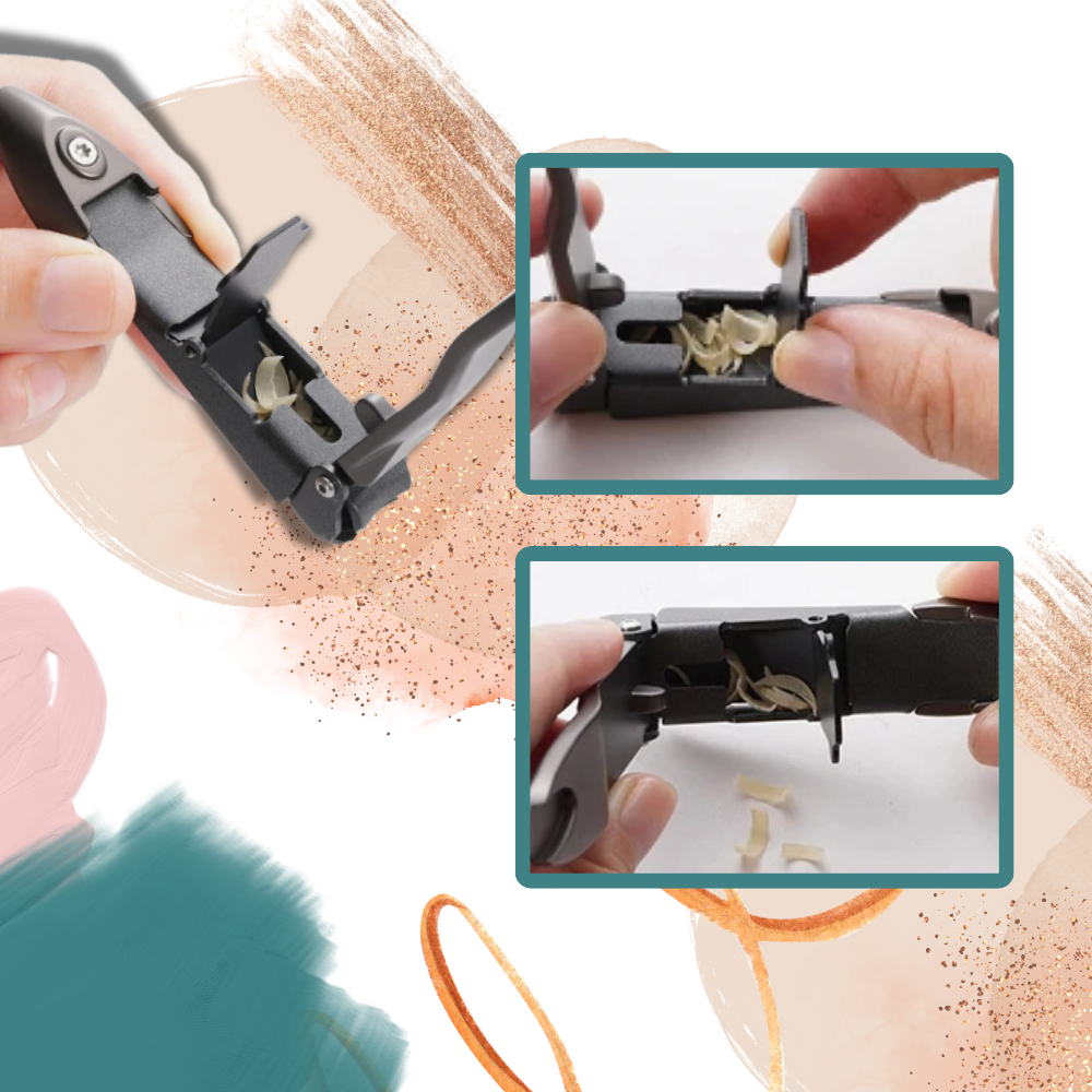 Coupe-ongles auto-collecteur - Ozerty