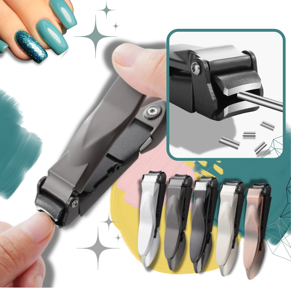 Coupe-ongles auto-collecteur - Ozerty