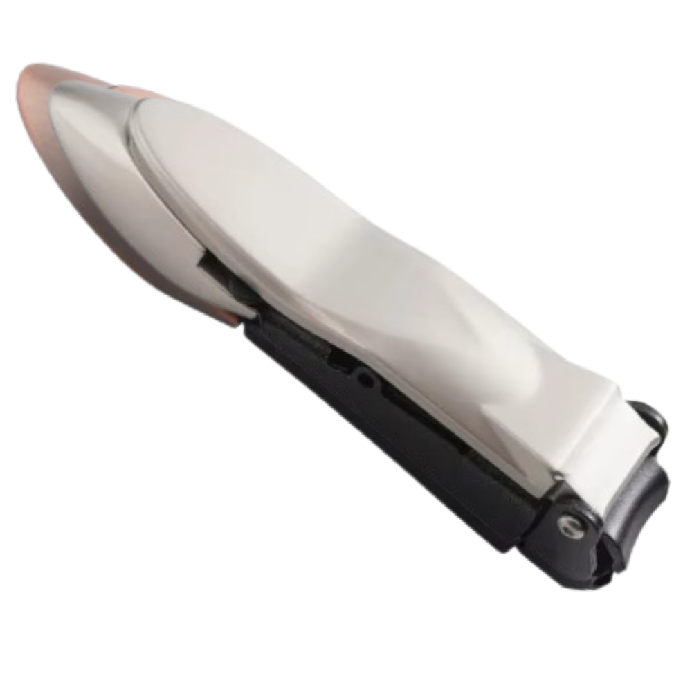 Coupe-ongles auto-collecteur -Ivoire - Ozerty