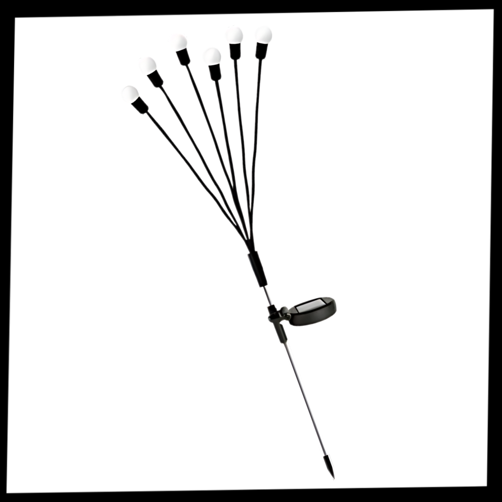 Lumières solaires à LED automatiques étanches pour extérieur  - Ozerty