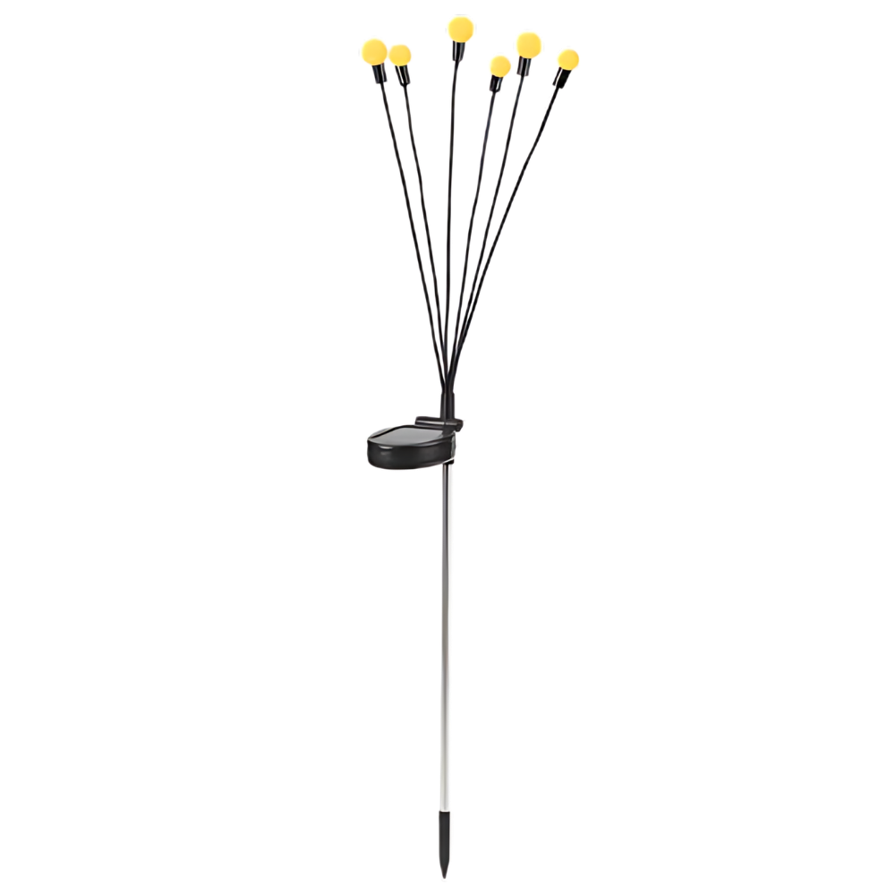 Lumières solaires à LED automatiques étanches pour extérieur  -Blanc chaud - Ozerty