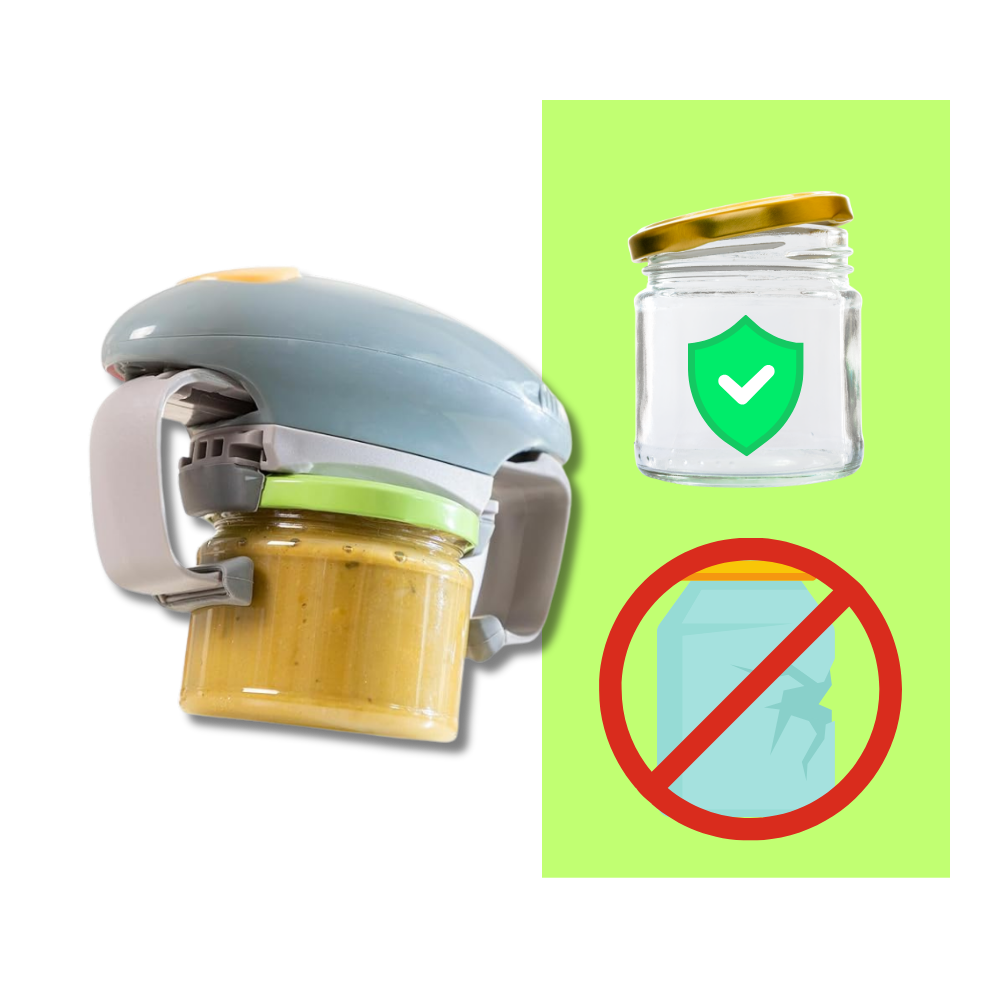 Ouvre-bocal électrique automatique - Ozerty