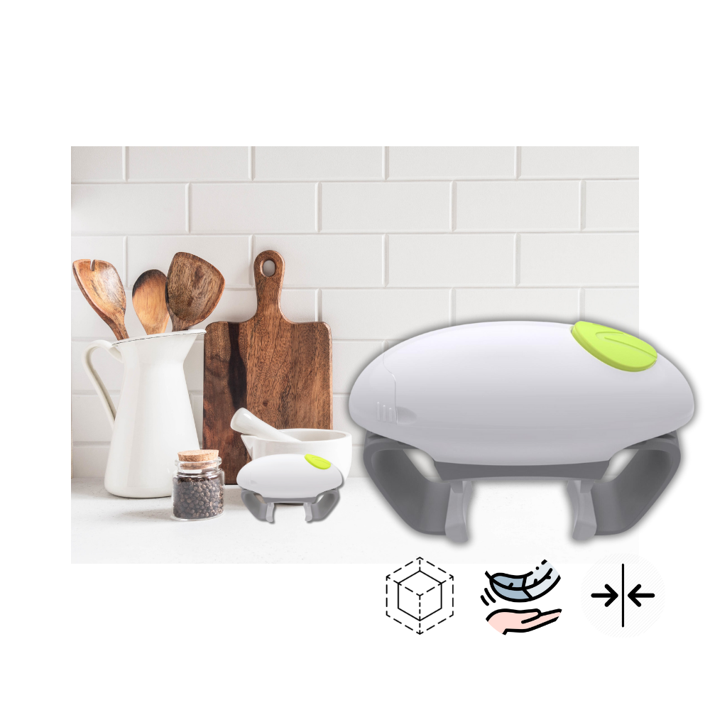 Ouvre-bocal électrique automatique - Ozerty