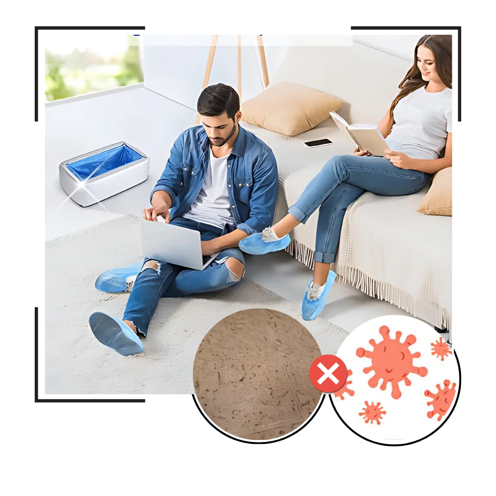 Distributeur automatique de couvre-chaussures - Ozerty