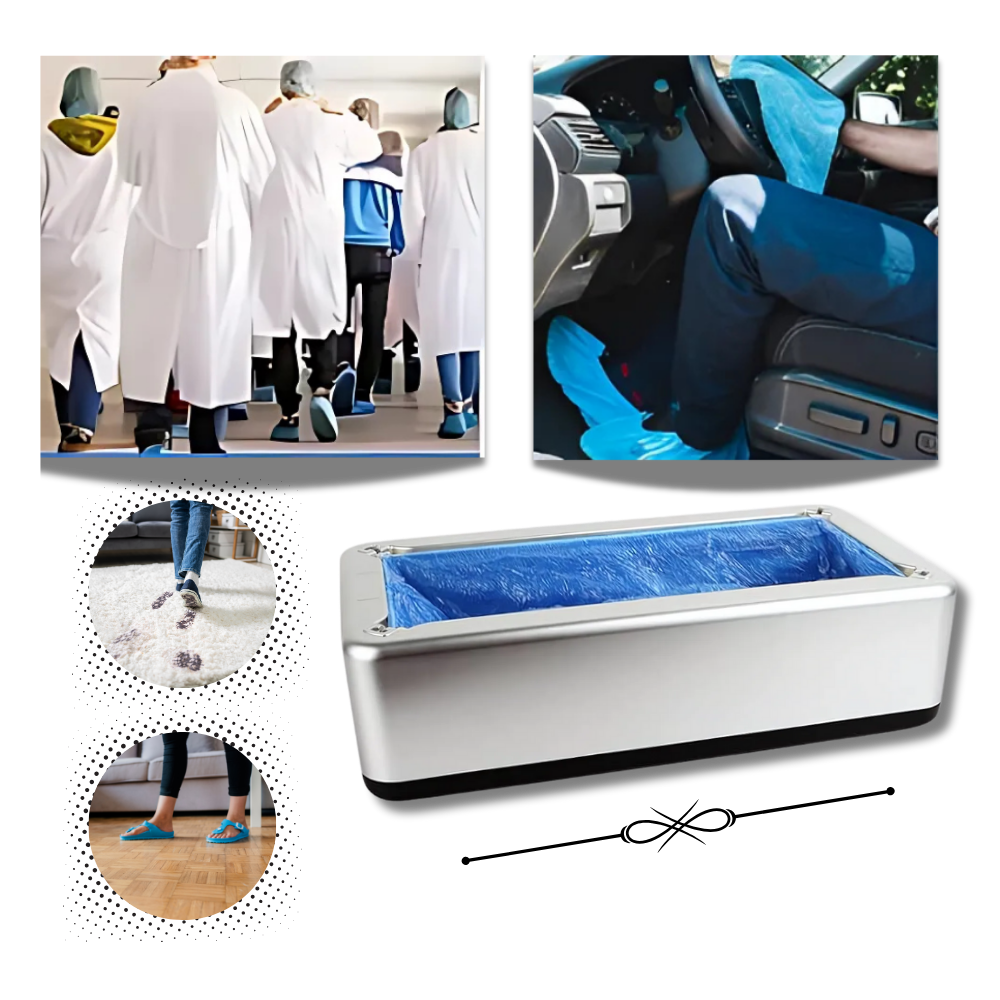 Distributeur automatique de couvre-chaussures - Ozerty