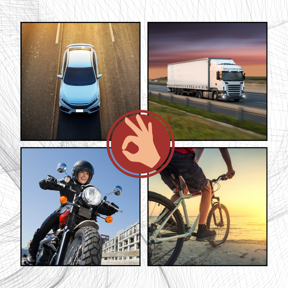 Kit de réparation automatique et universel de crevaisons de pneus - Ozerty