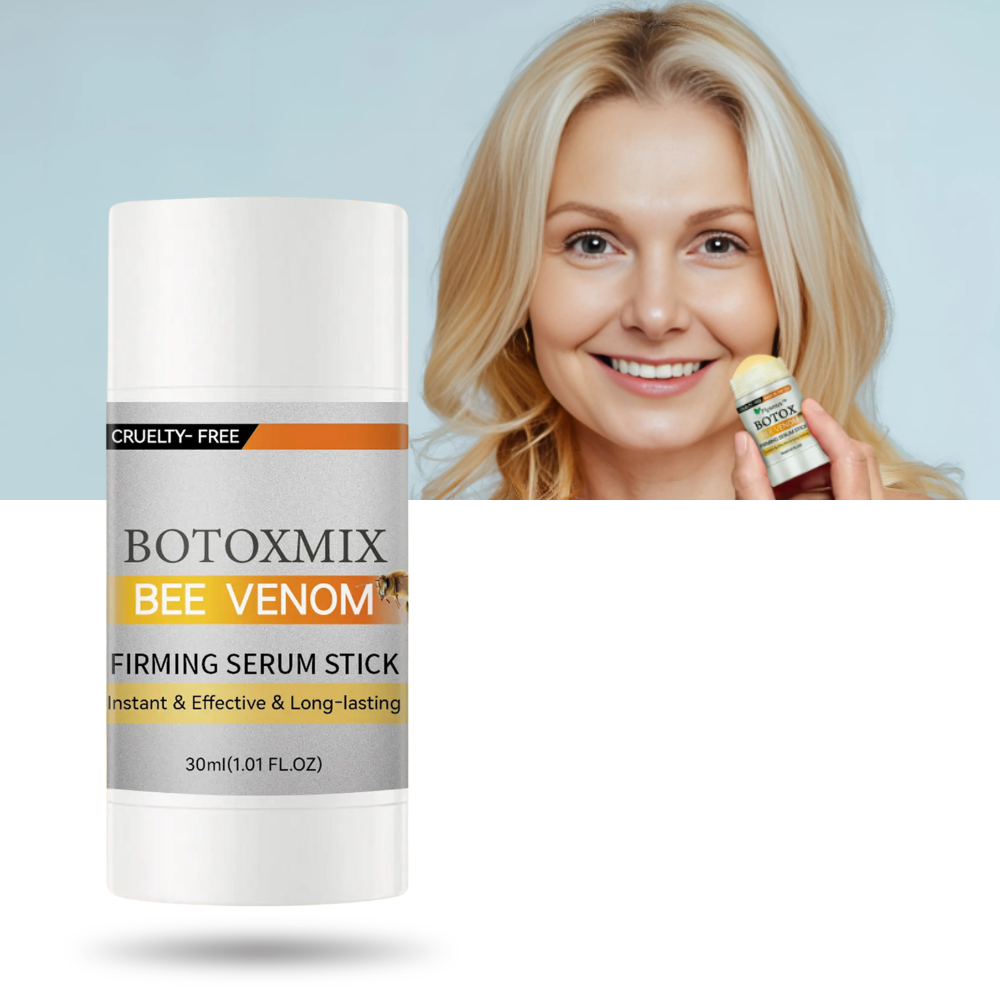 Sérum et crème anti-âge au venin d'abeille - Ozerty