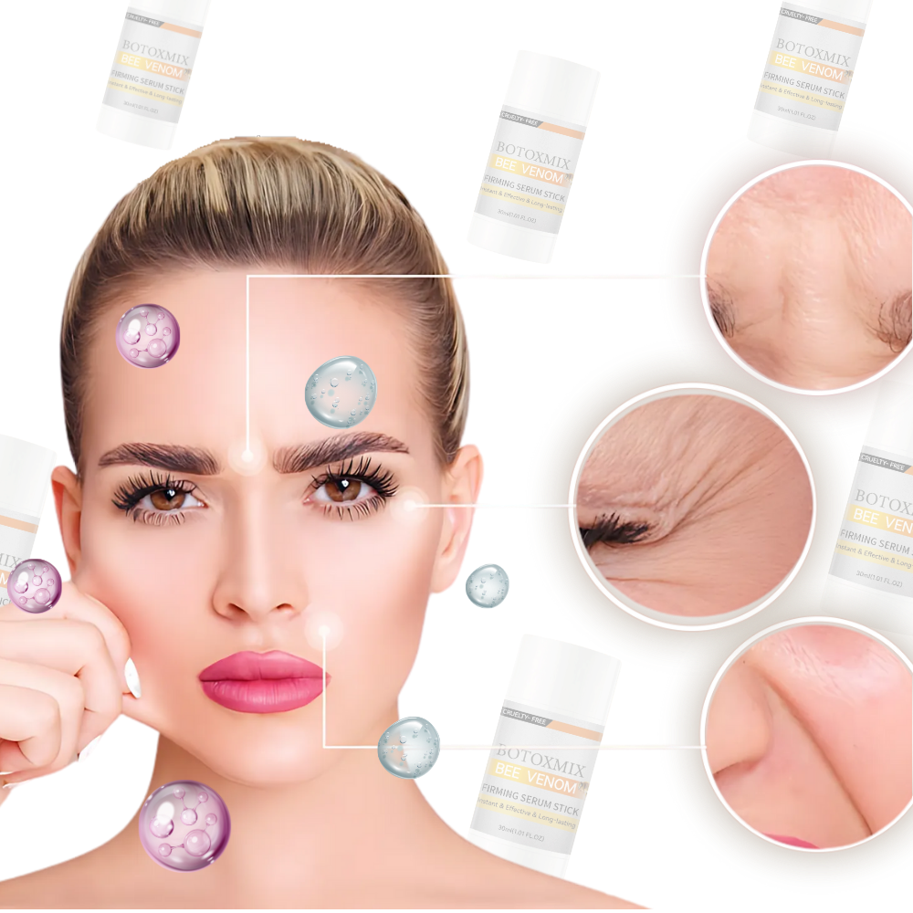 Sérum et crème anti-âge au venin d'abeille - Ozerty