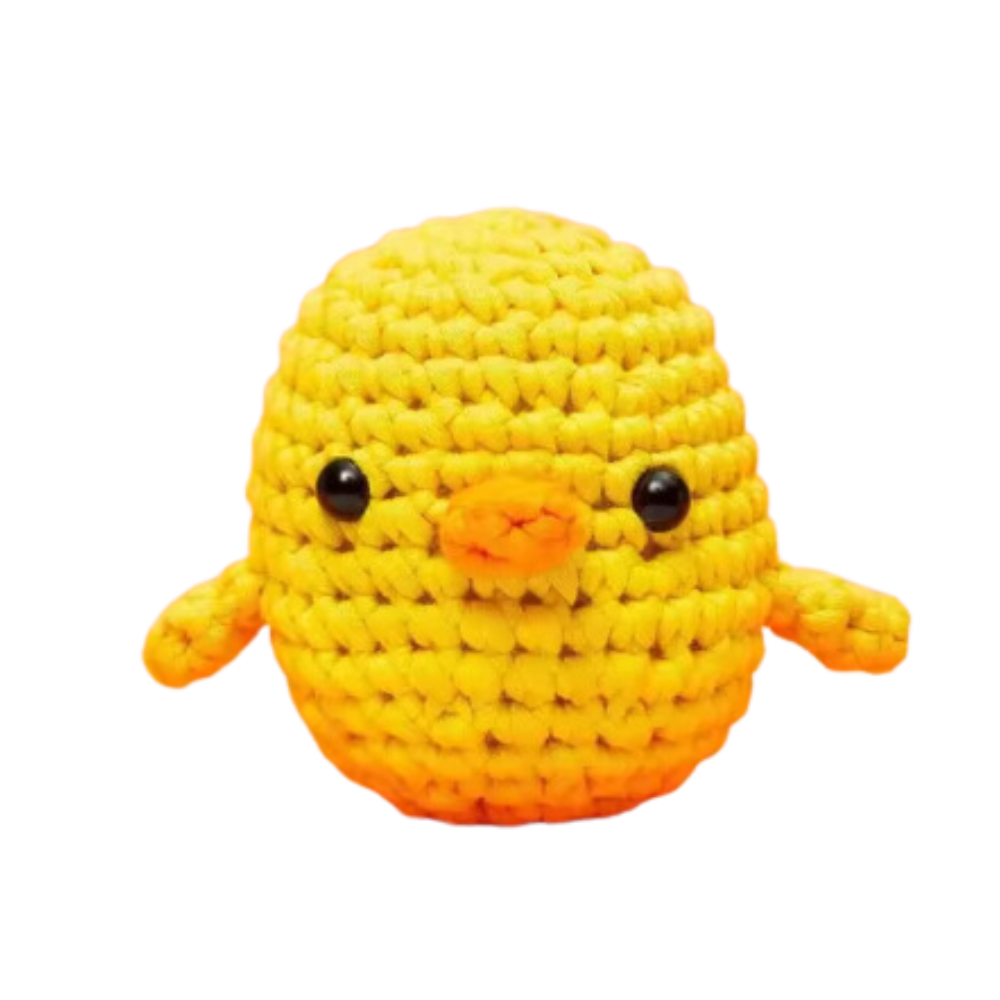 Kits de Crochet Créatifs d'Animaux pour débutants -Bébé oiseau - Ozerty